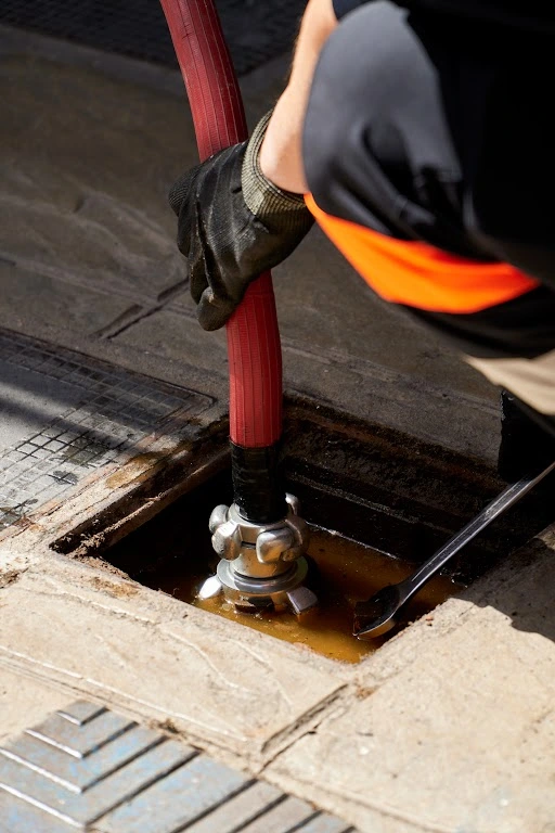 Sewer Drain Cleaning