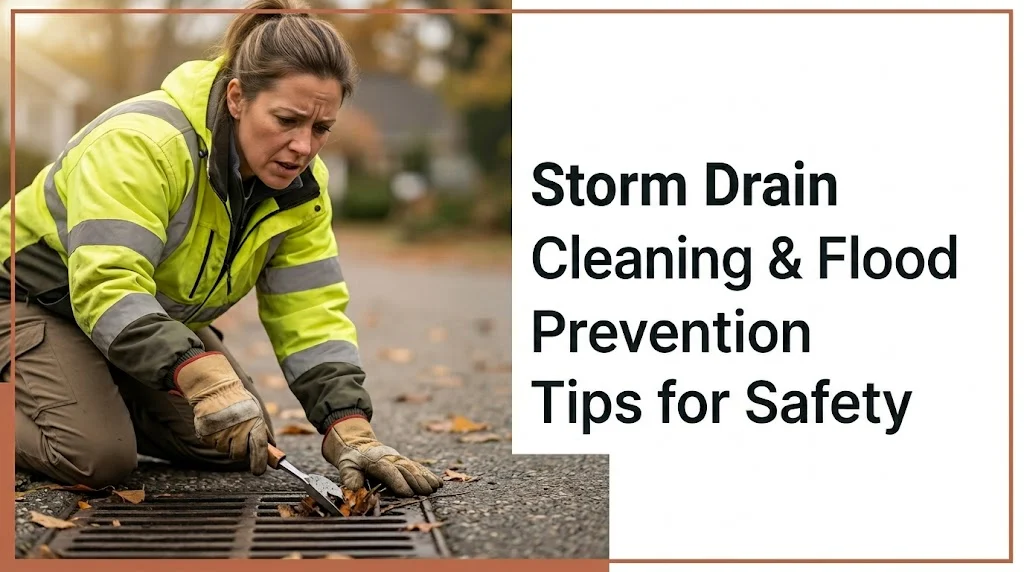Storm Drain Cleaning & Flood Prevention Guide: Keep Your Property Safe