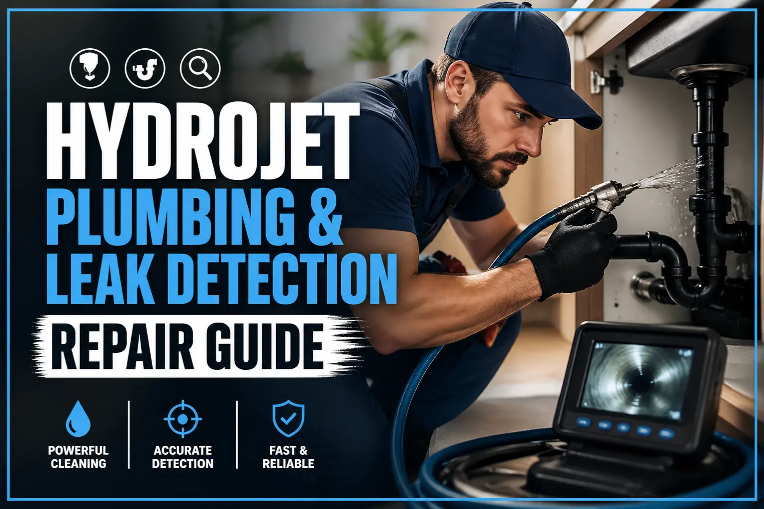 Hydrojet Plumbing & Leak Detection Repair Guide