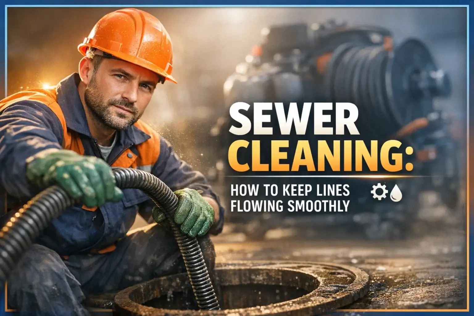 Sewer Cleaning: How to Keep Lines Flowing Smoothly