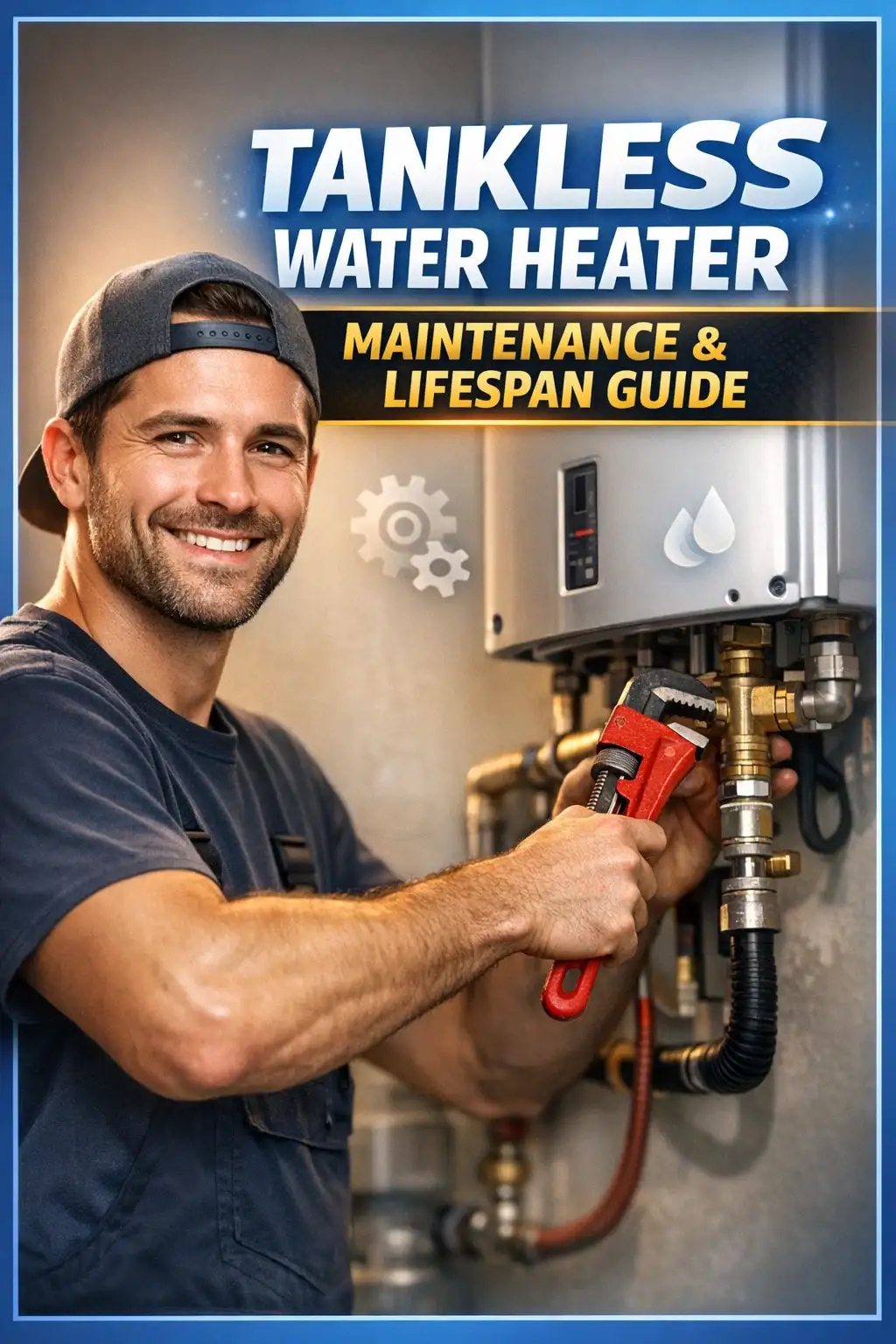 Tankless Water Heater Maintenance & Lifespan Guide