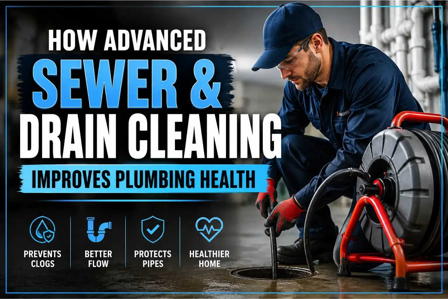 Advanced Sewer & Drain Cleaning Improves Plumbing Health