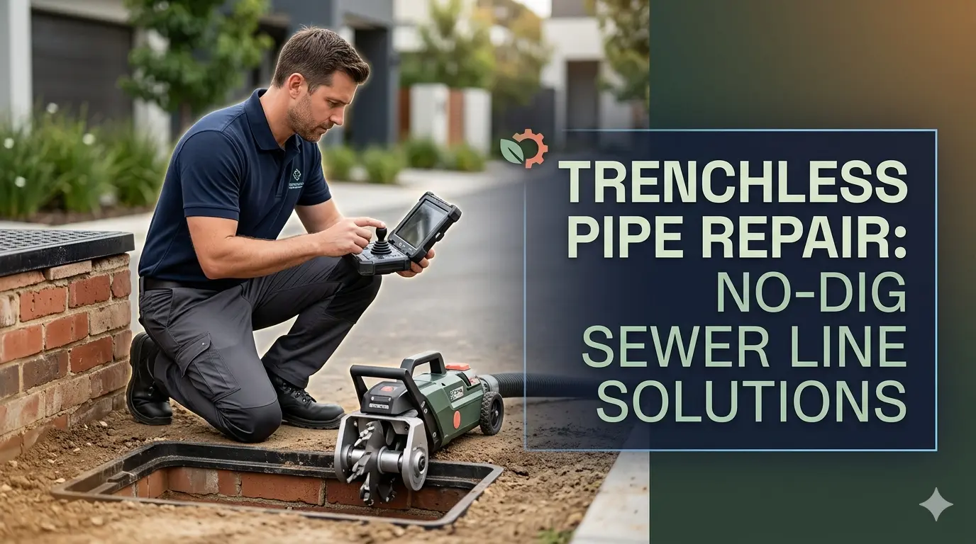 Trenchless Pipe Repair