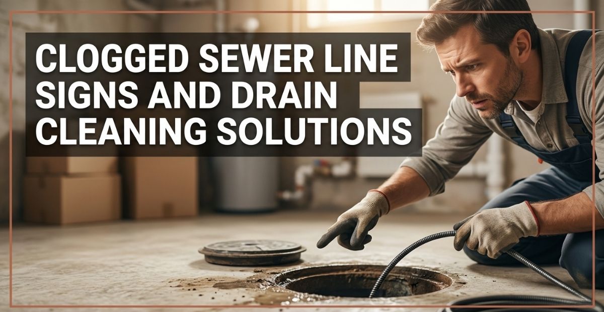 Sewer Line cleaning